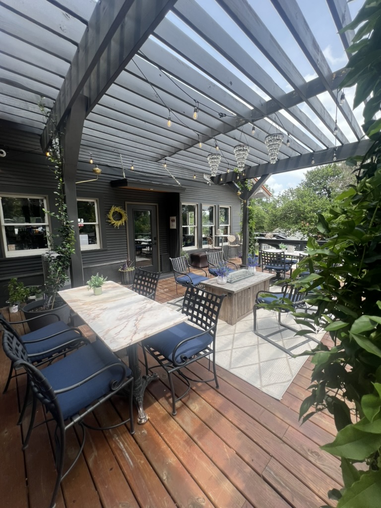 Back Deck at The Clubhouse