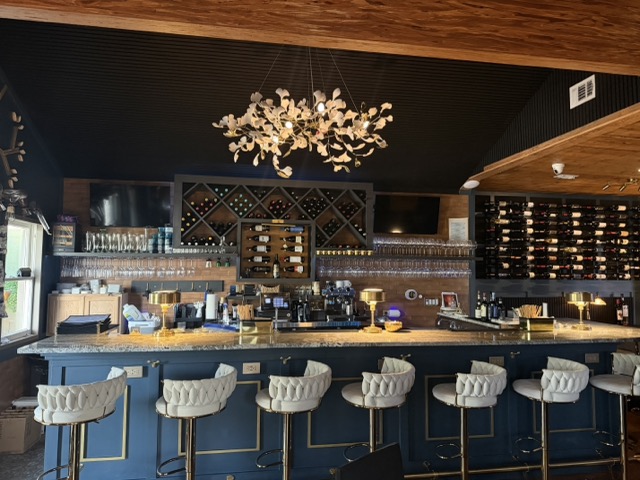 Bar at The Clubhouse