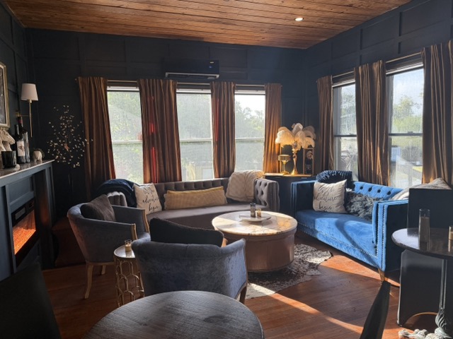 Fireplace Room at The Clubhouse